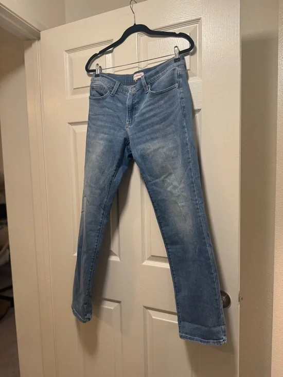 Lucky Brand Women's Mid-Rise Sweet Straight Leg Jeans - Picture 7 of 15